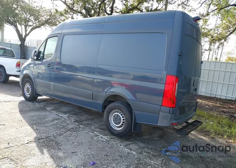 2019 Mercedes-Benz Sprinter 2500 Standard Roof V6 из США, поврежденный, VIN WD4PF0CD7KP033542
